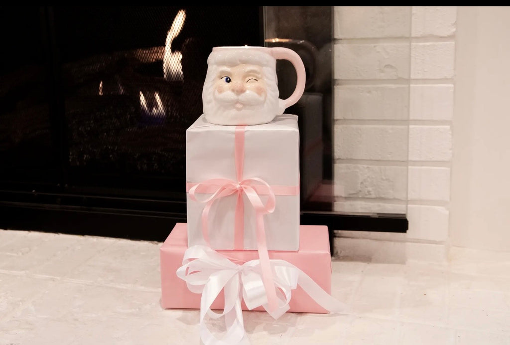 Sweet Grace Santa Mug Candle
