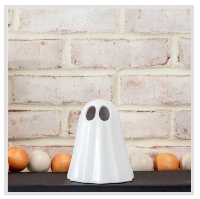 4.25" LED Ceramic Ghost
