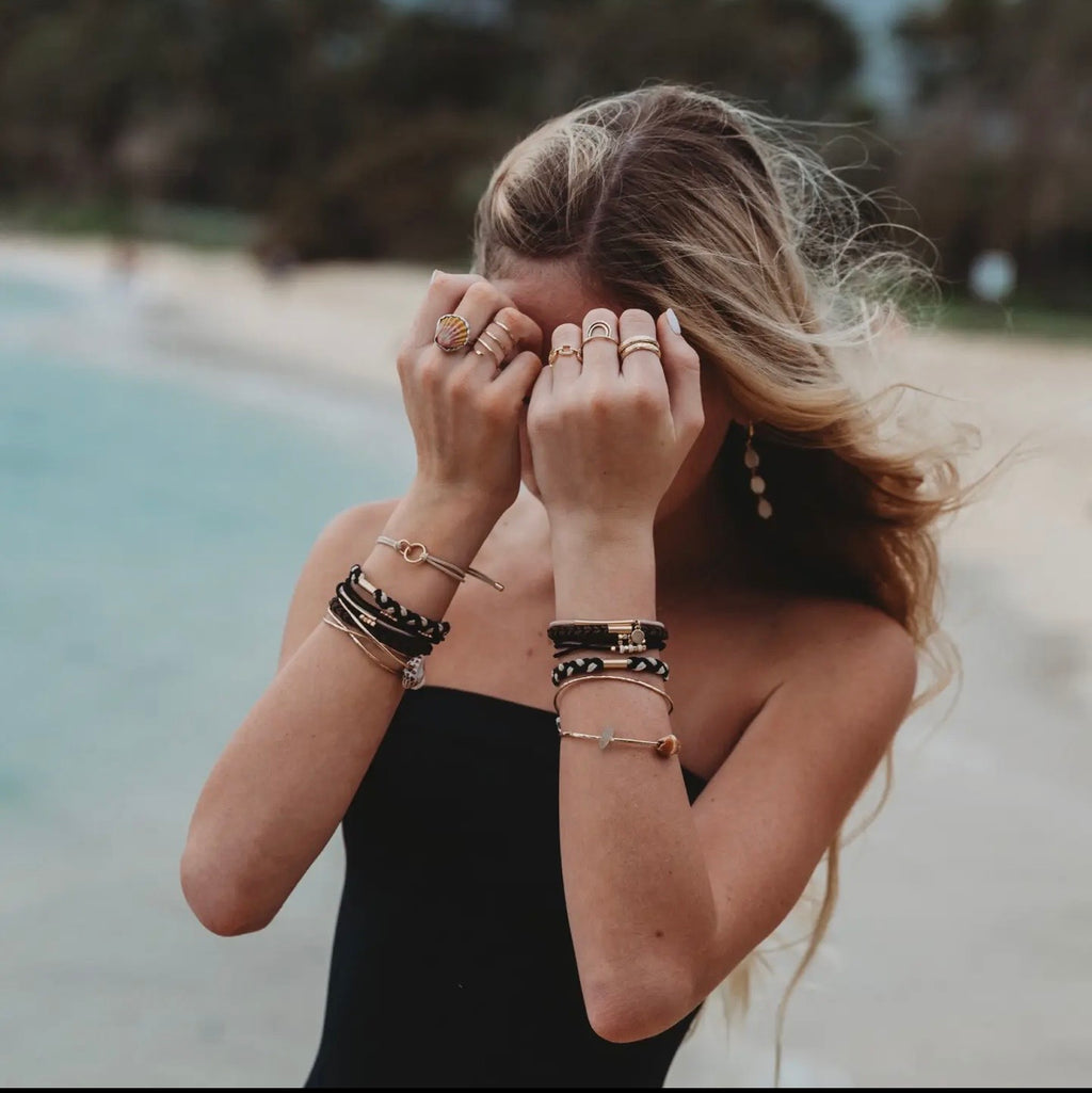 "Connect" Hair Tie Bracelets