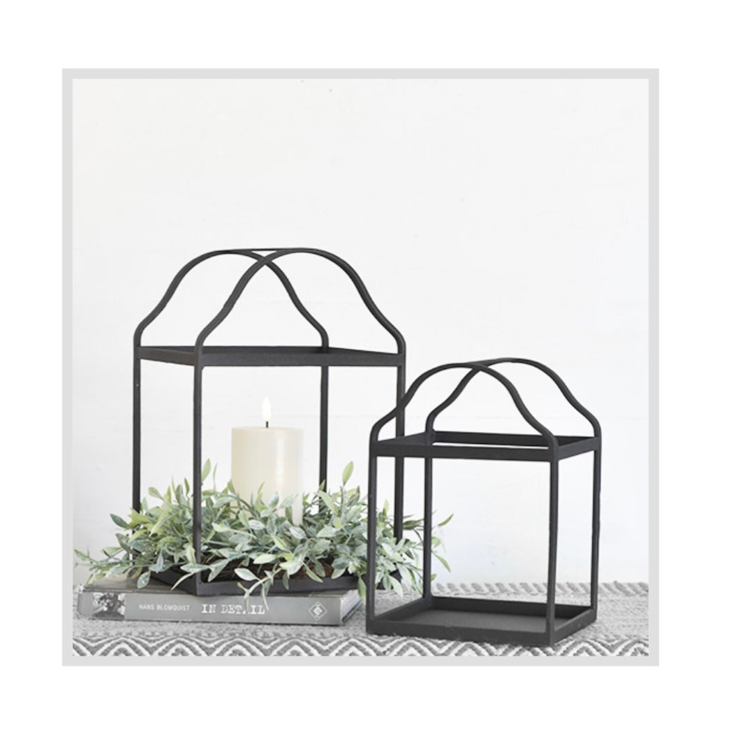 SM SQUARE BLACK LANTERNS