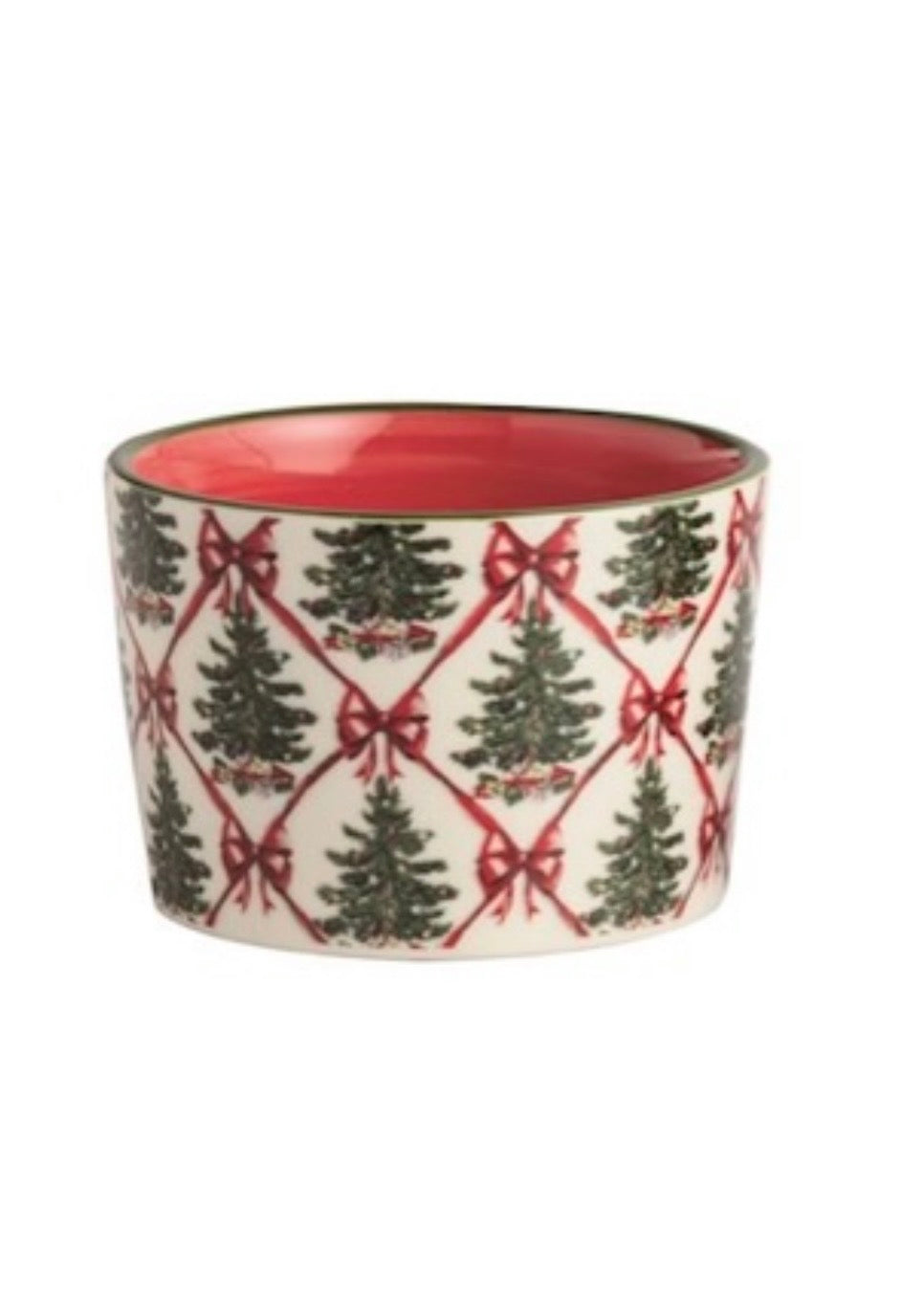 Tartan Plaid Christmas Tidbit Bowls