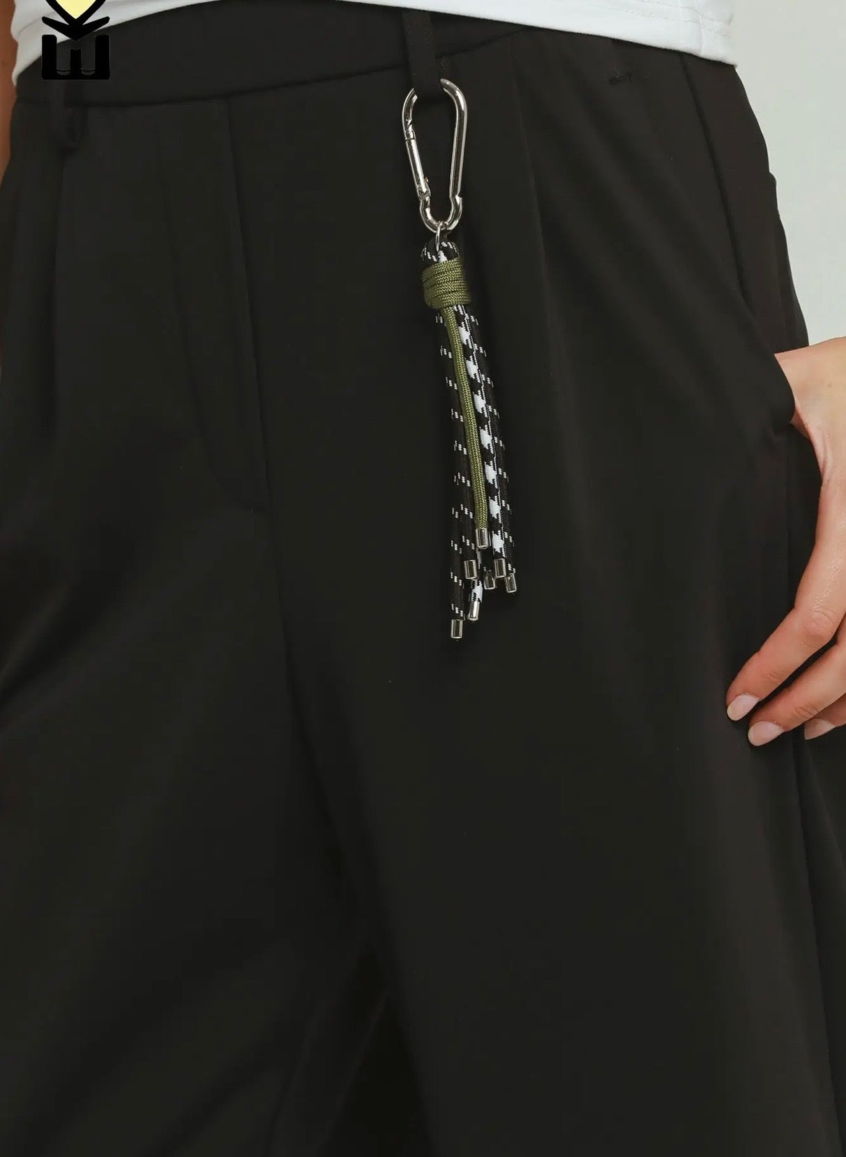 Elastic Waist Pleated Wide Leg Butter Soft Dress Pant