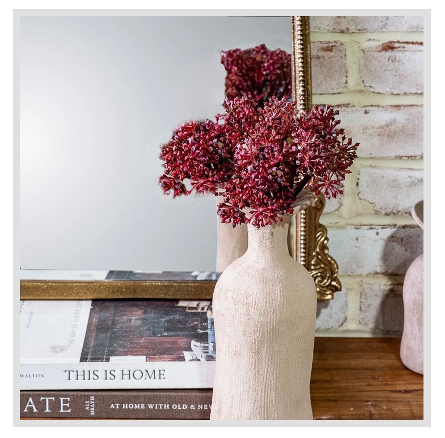 Burgundy Chrysanthemum Bundle