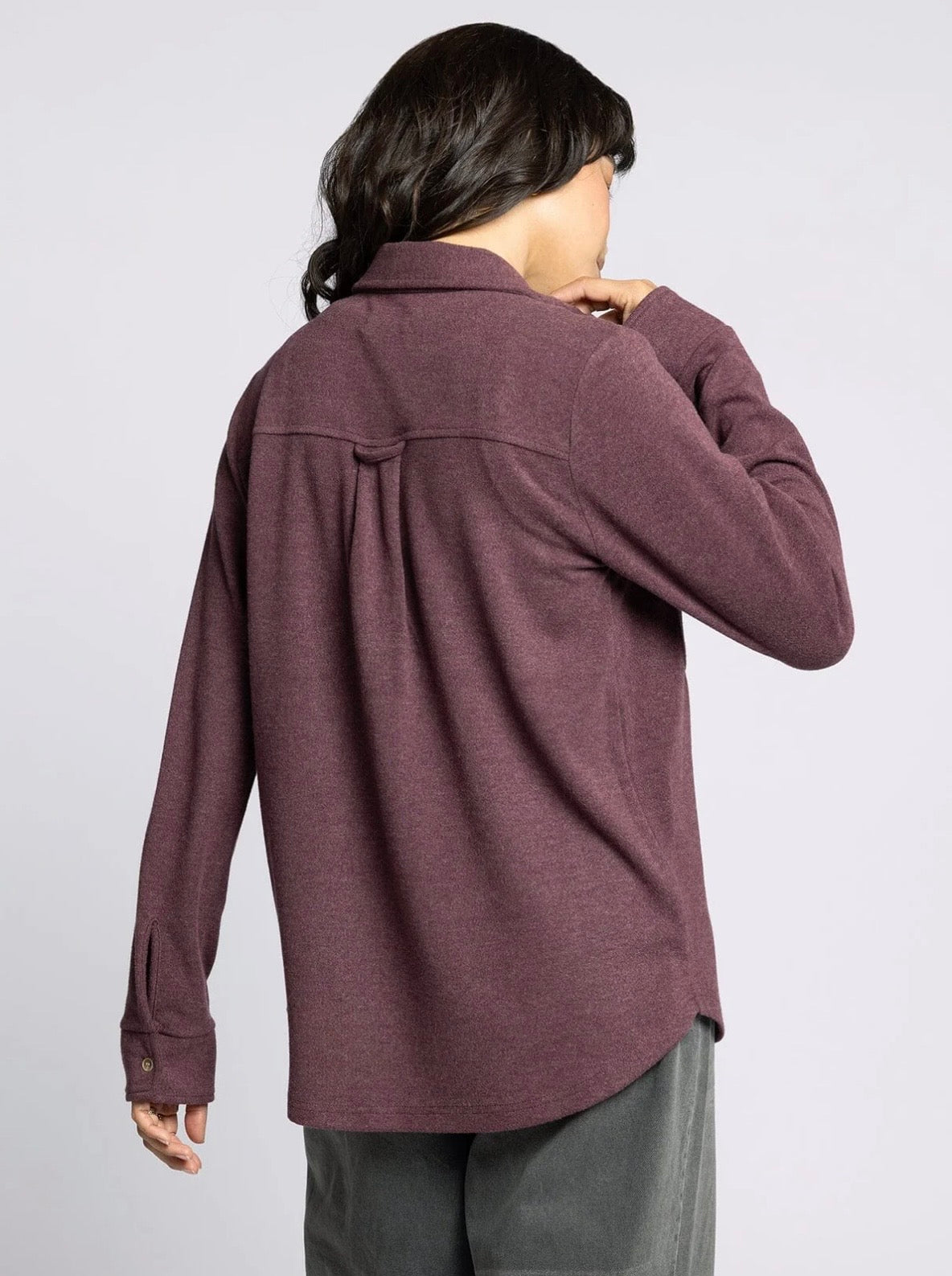 Super Soft Cassian Button Down Shirt