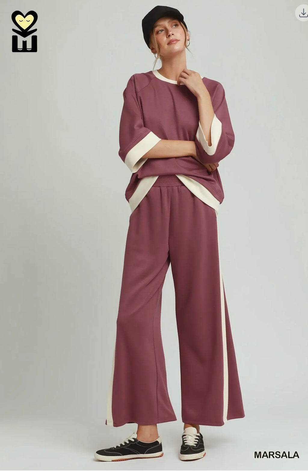 Luxe Knit Butter Soft Color Block Top
