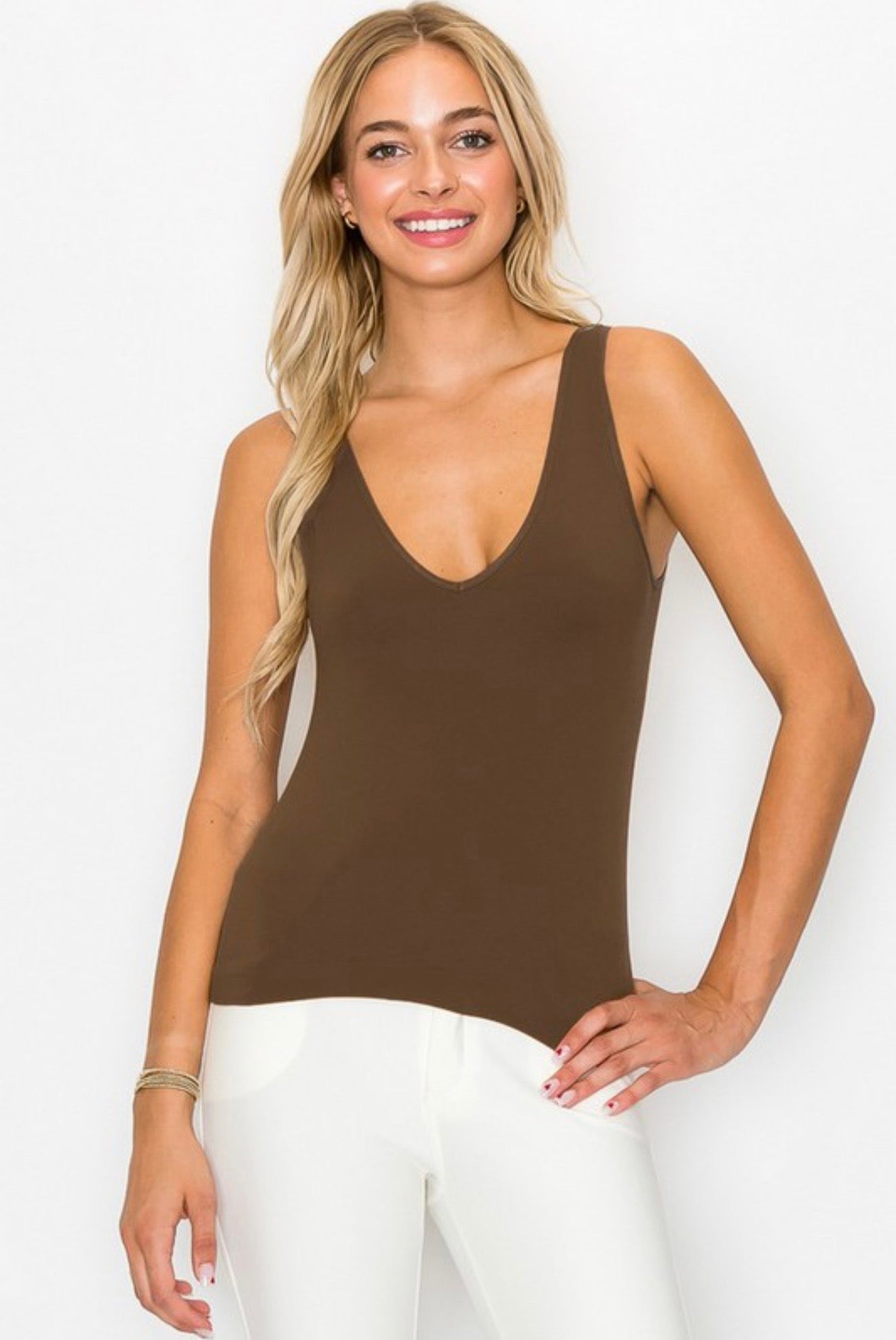 Reversible Tank Short