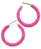 Wrapped Metal Hoops