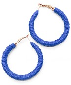 Wrapped Metal Hoops