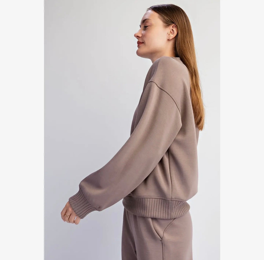 Modal Scuba Crewneck Sweatshirt