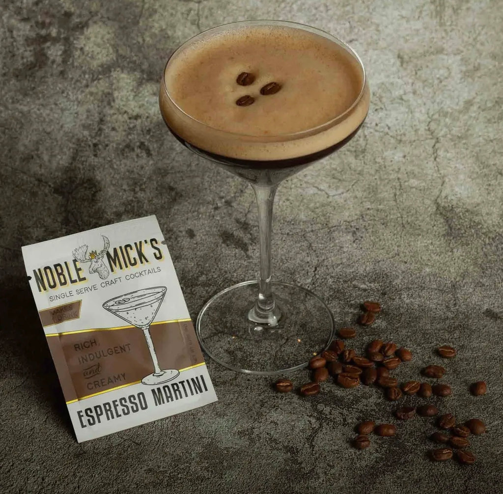 Noble Micks Singles Cocktails Espresso Martini