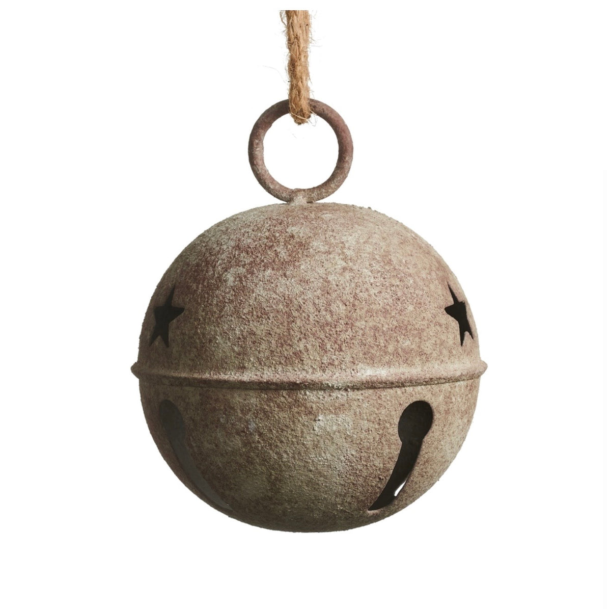 Rustic Jingle Bell Ornament
