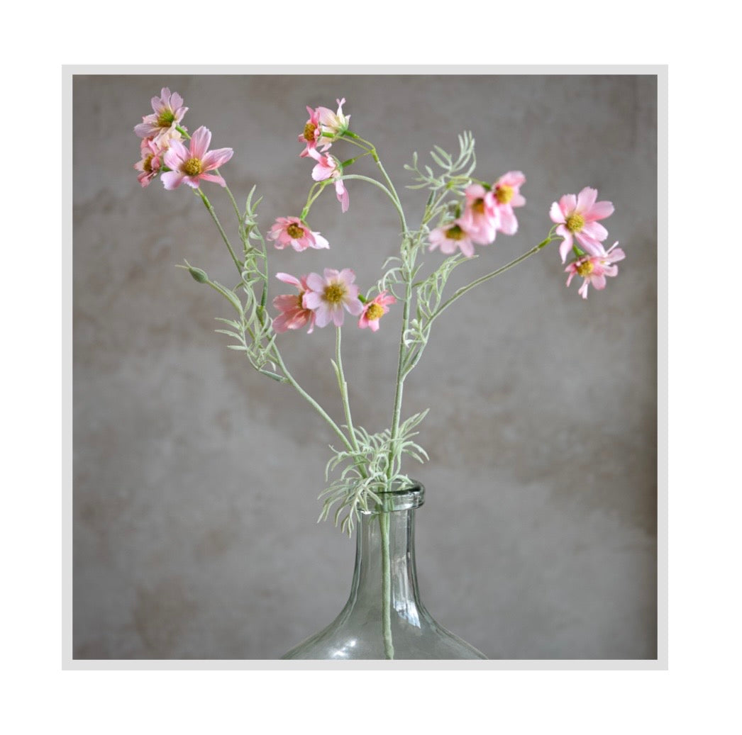 31" Pink Cosmos Flower Stem