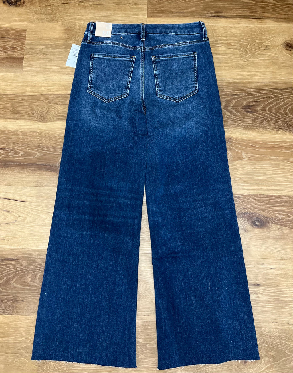 Kut Meg High Rise Fab Ab Wide Leg Jean