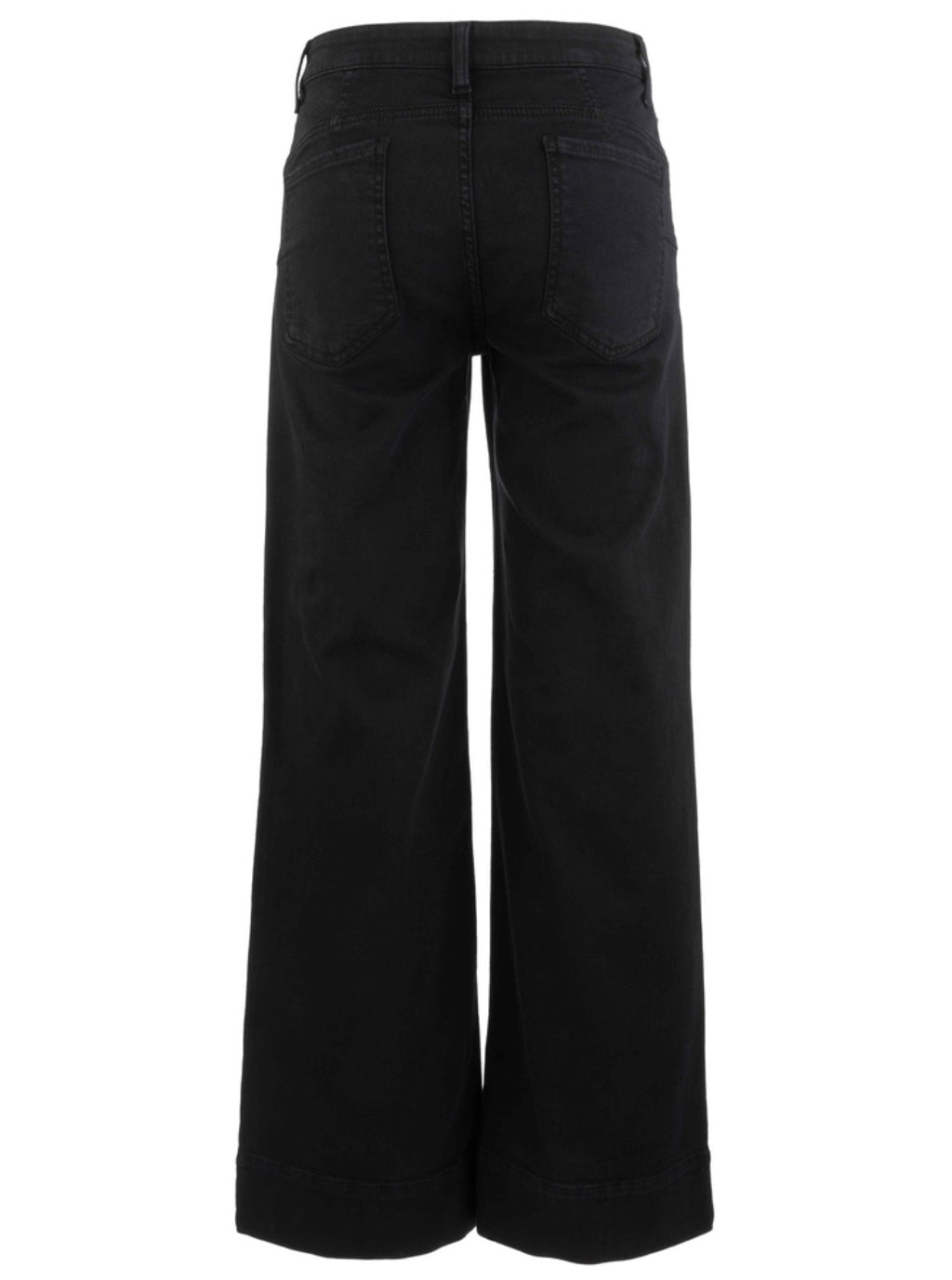 Kut Maya Fab Ab Wide Leg Wide Hem Jean