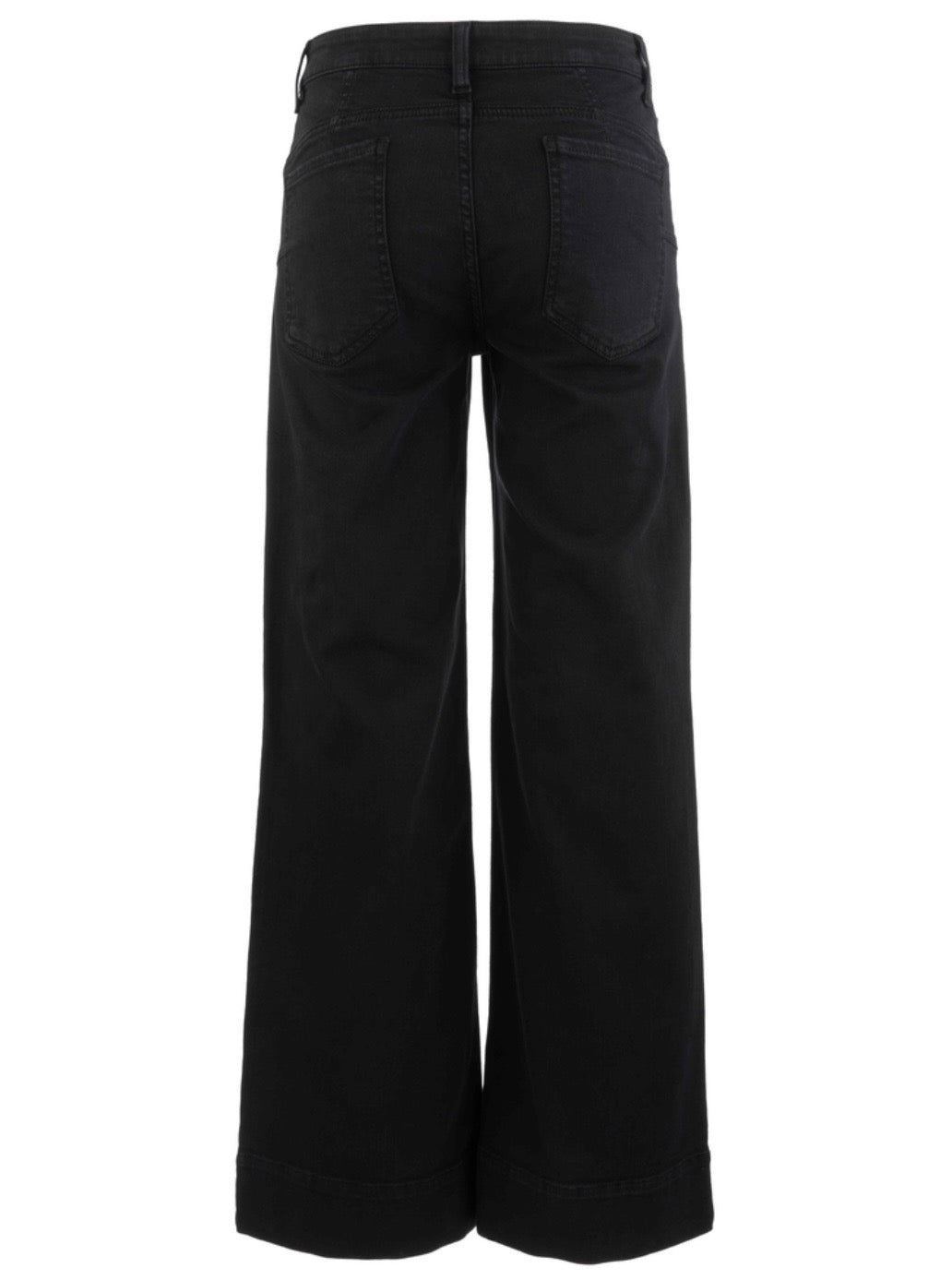 Kut Maya Fab Ab Wide Leg Wide Hem Jean