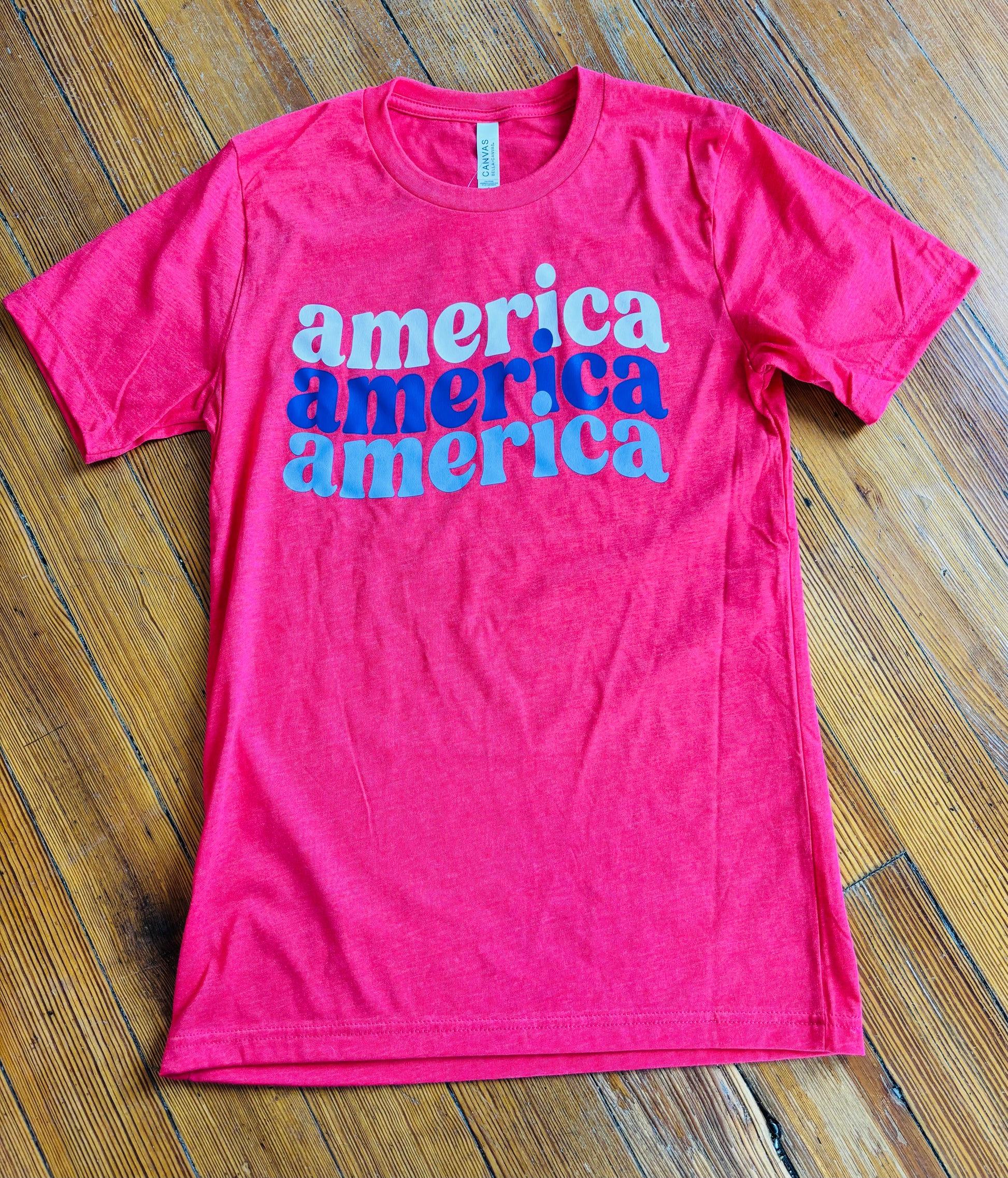 America tee