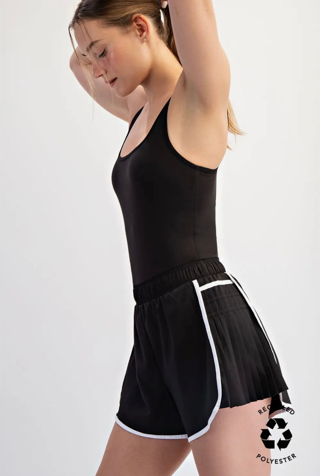 Gameday Pleated Skort One-piece set