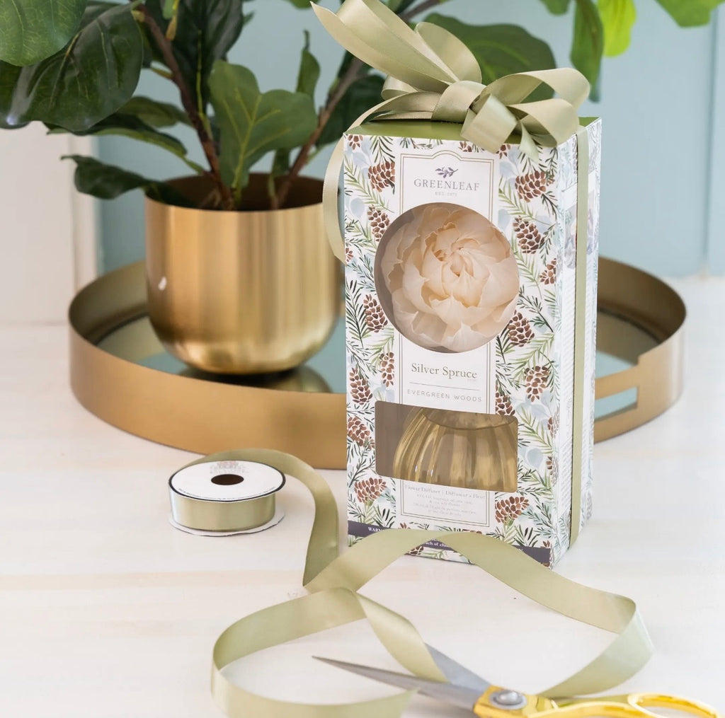 Silver Spruce Flower Diffuser