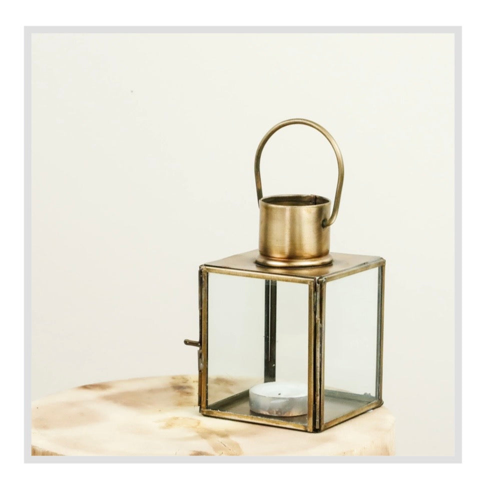 Small Brass Lantern
