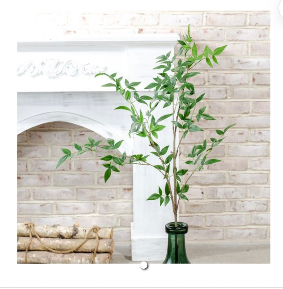 47" NANDINA LEAF STEM