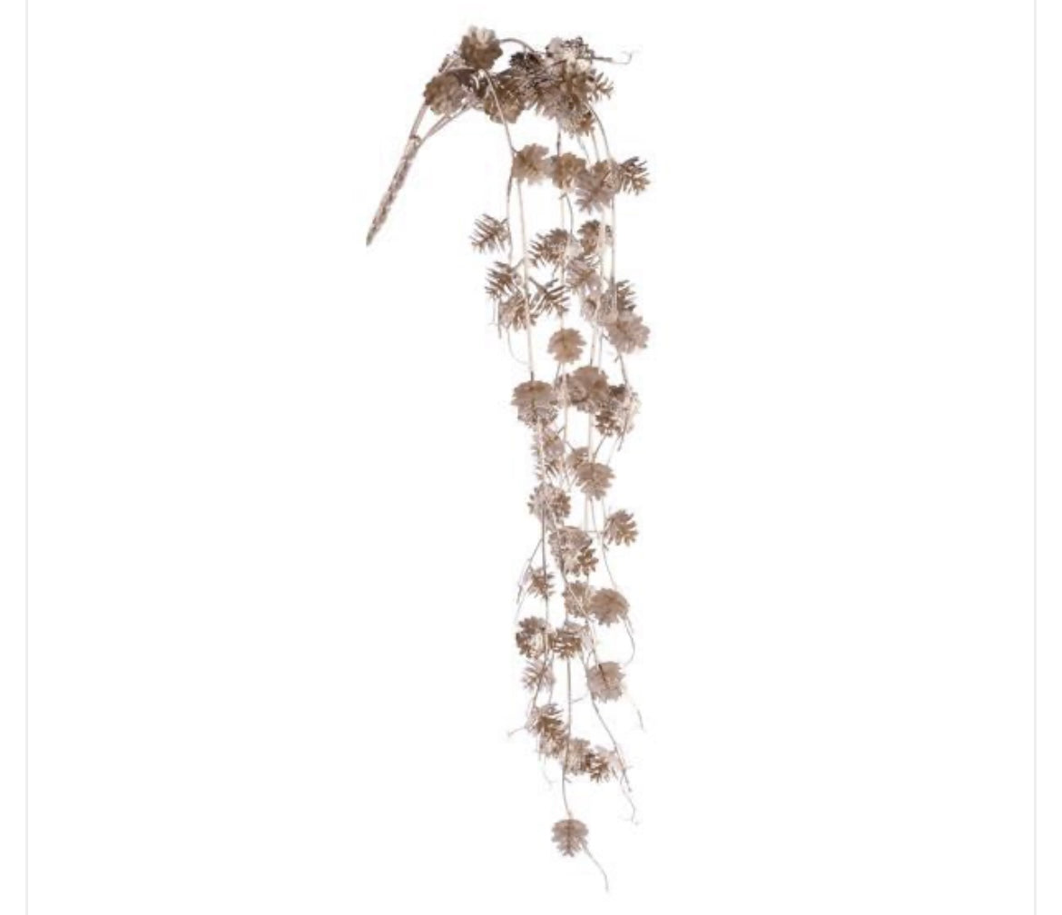 30" Pinecone Hanging Spray