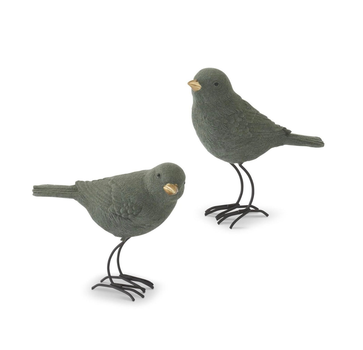 Green Velvet Birds