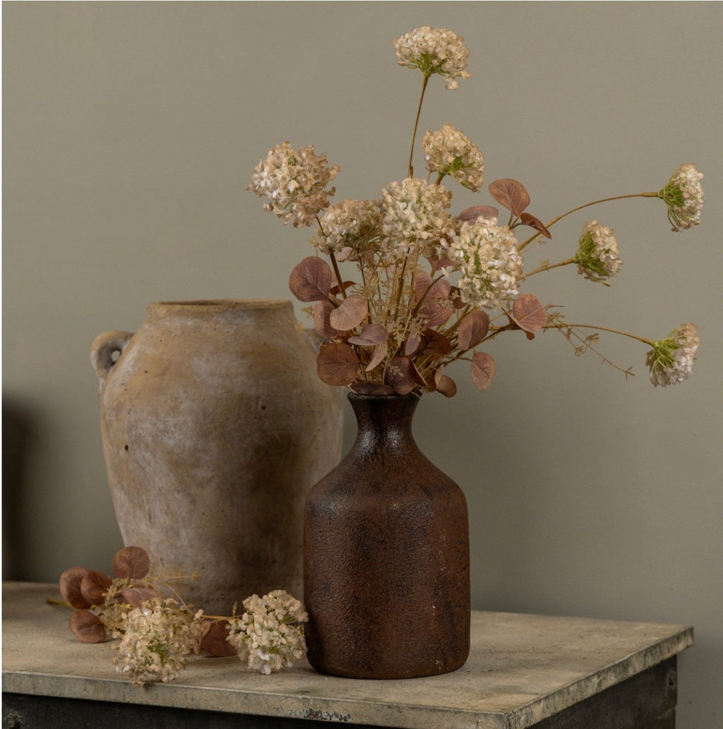 20.5" Dusty Cream Wildflower Spray