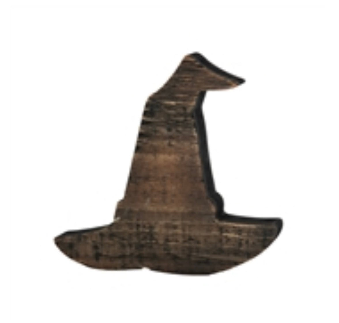 Wooden Witch Hat