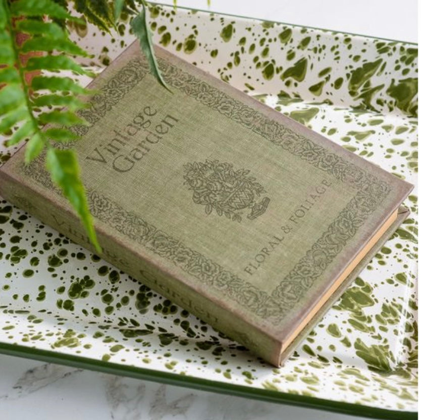 Vintage Garden Notebook
