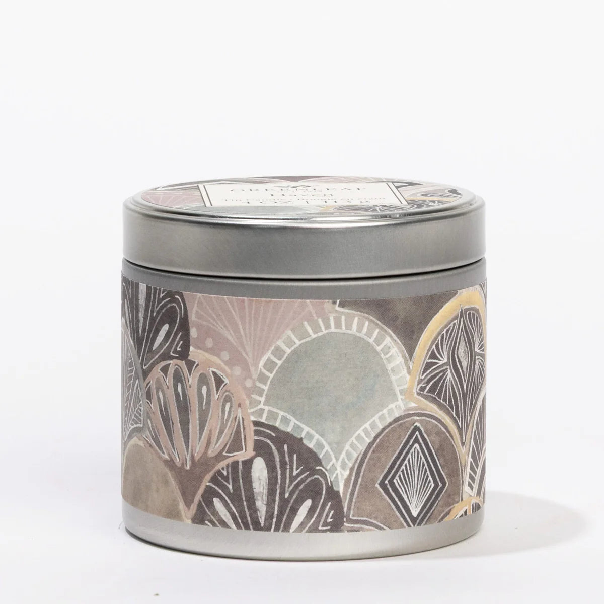 Greenleaf Haven Tin Candle