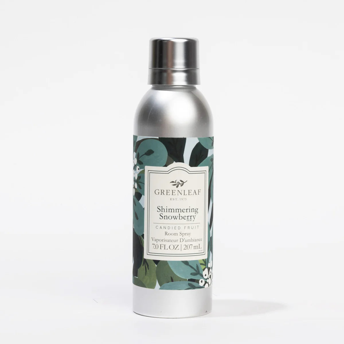 Greenleaf Shimmering Snowberry Non-aerosol room spray