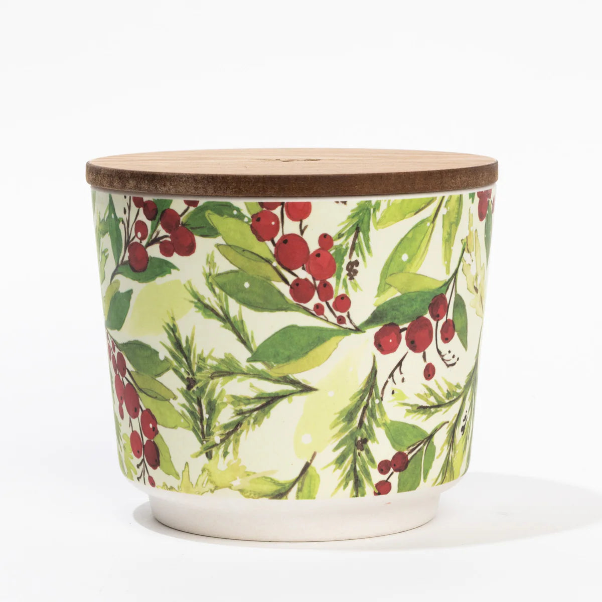 Greenleaf Merry Memories Patterned 3 Wick Candle