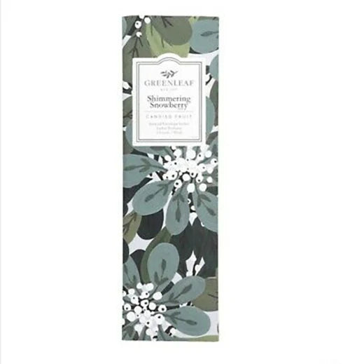 Greenleaf Slim Sachet Shimmering Snowberry