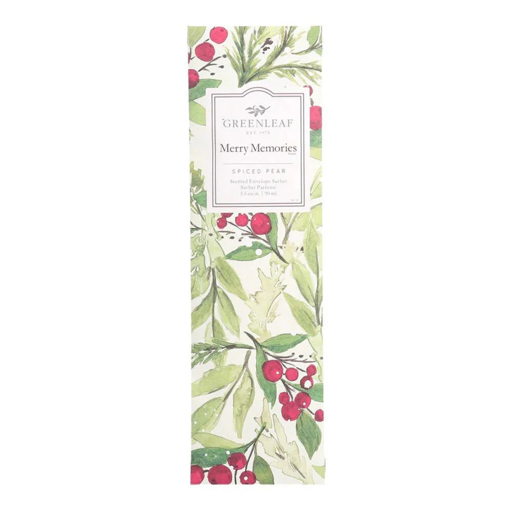 Greenleaf Slim Sachet Merry Memories