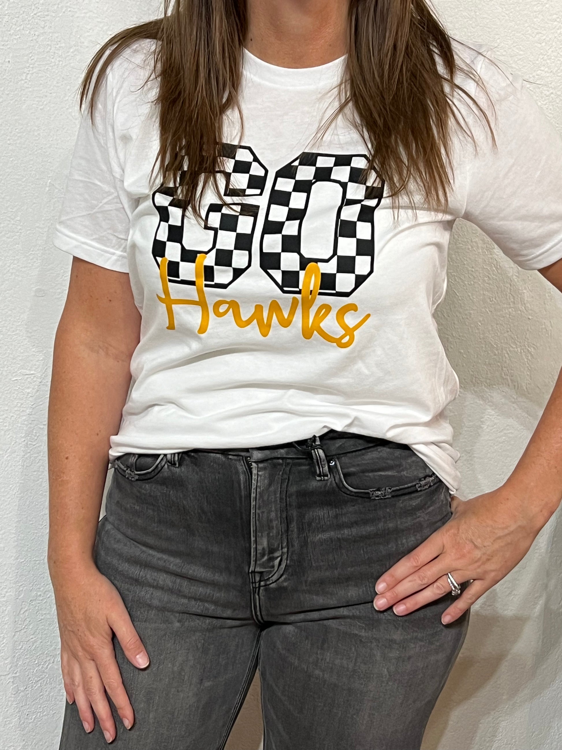 GO Hawks tshirt