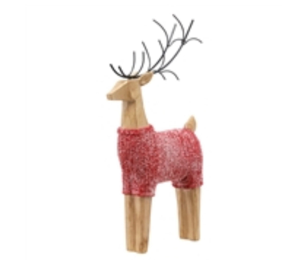 Red Sweater Deer