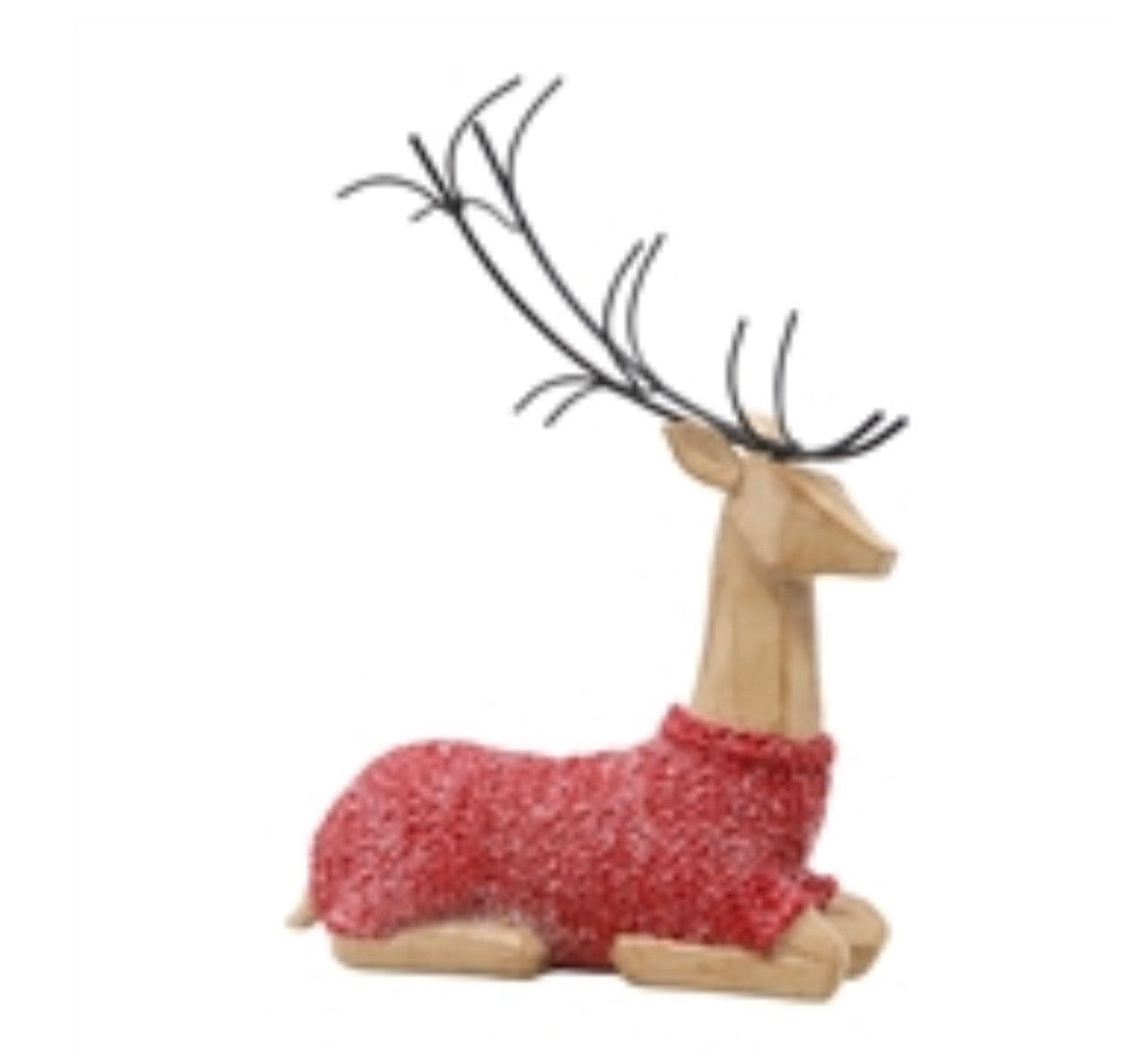 Red Sweater Deer