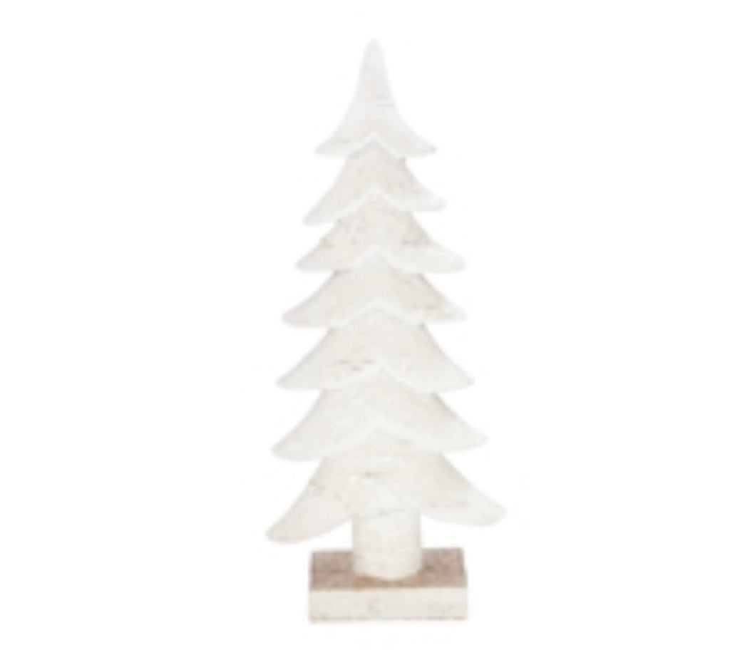 White Wood Trees