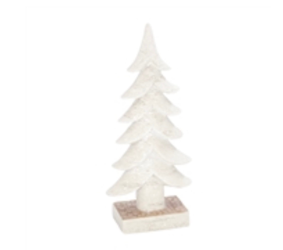 White Wood Trees