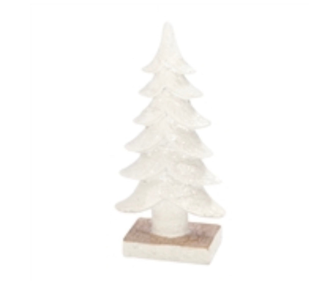 White Wood Trees