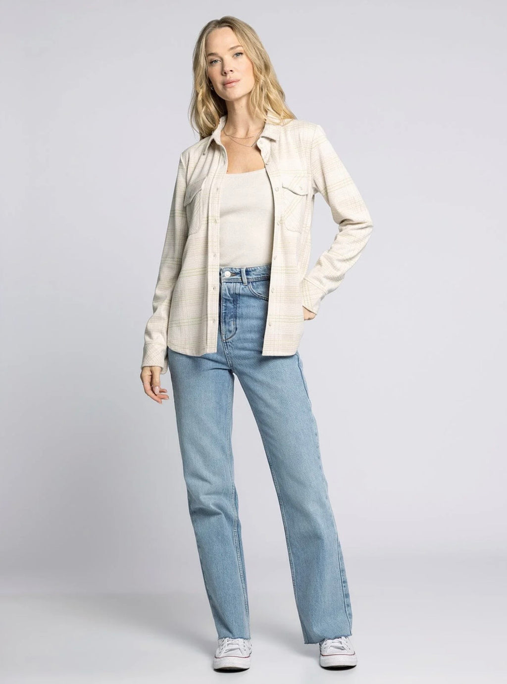 Super Soft Cassian Button Down Shirt