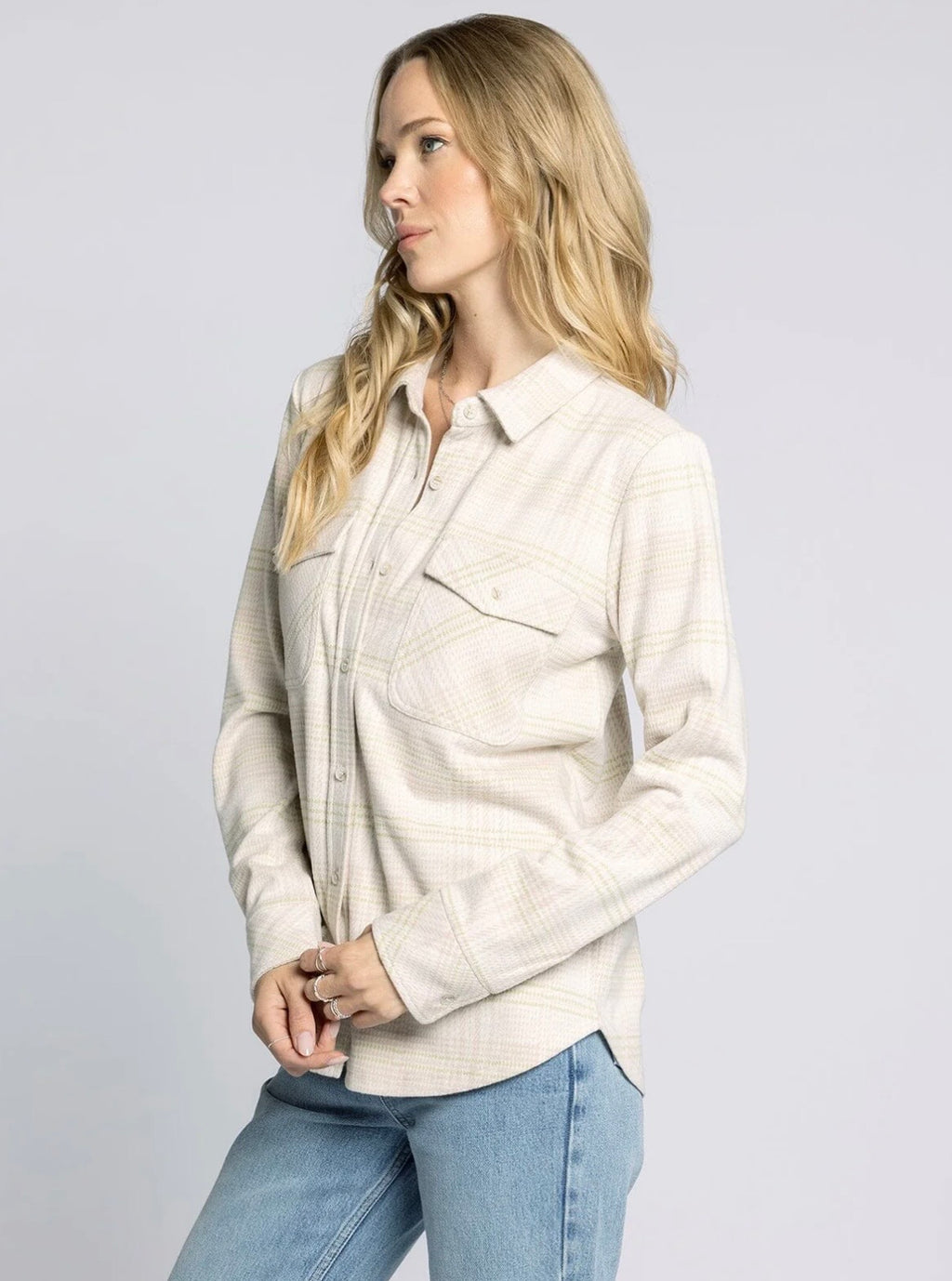 Super Soft Cassian Button Down Shirt