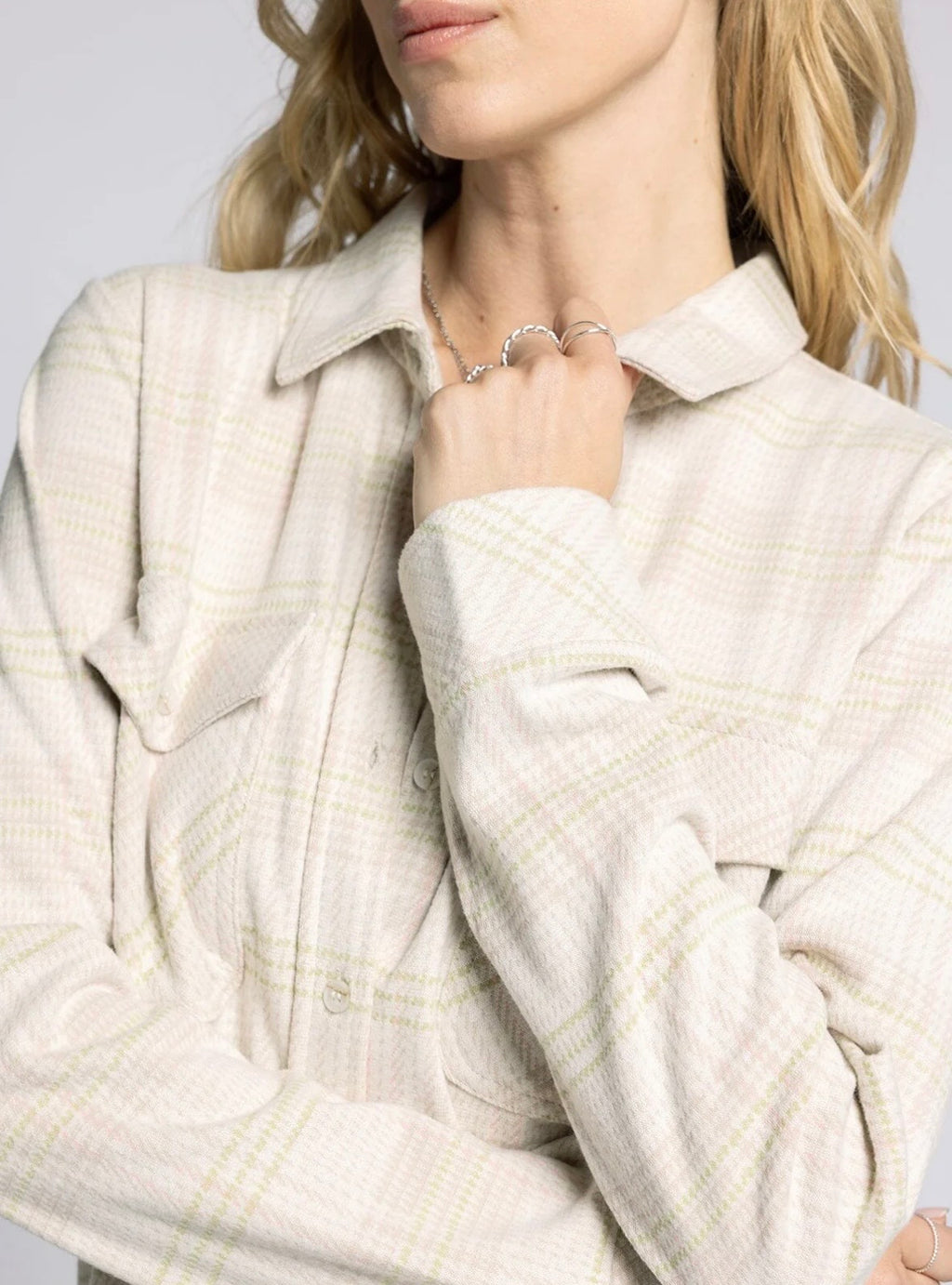 Super Soft Cassian Button Down Shirt