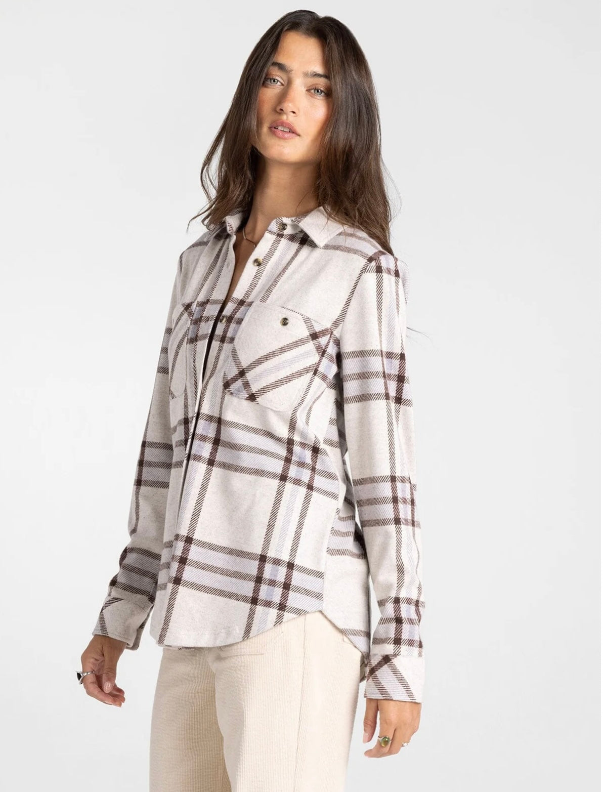 Super Soft Lewis Button Down Plaid Shirt
