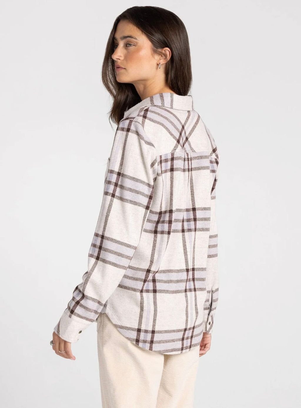 Super Soft Lewis Button Down Plaid Shirt