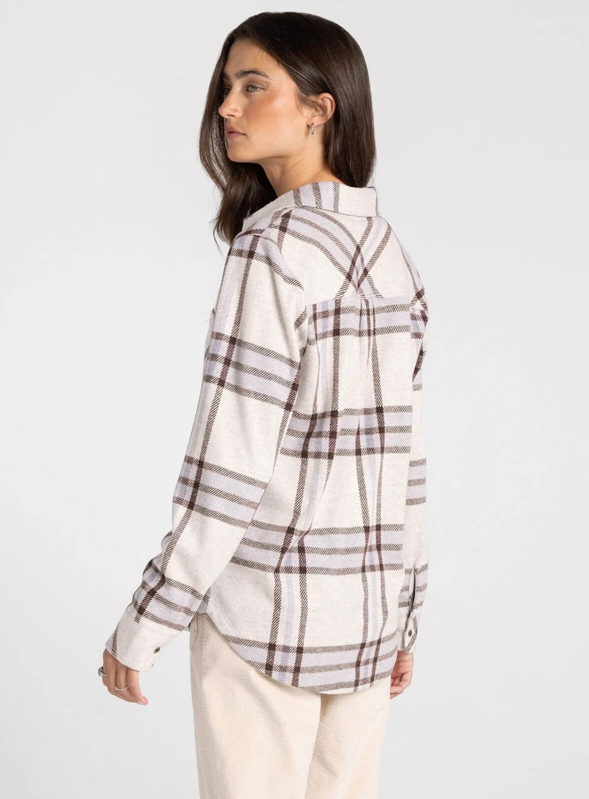 Super Soft Lewis Button Down Plaid Shirt