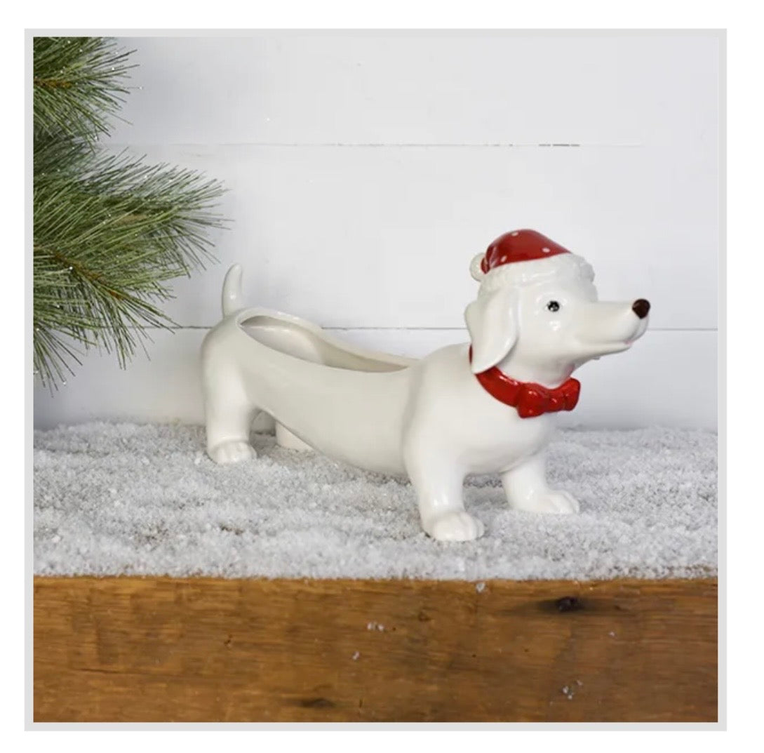 Holiday Dog Dish