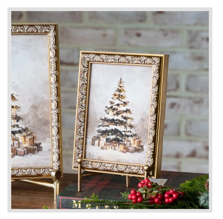 Vintage Christmas Frame 5x7