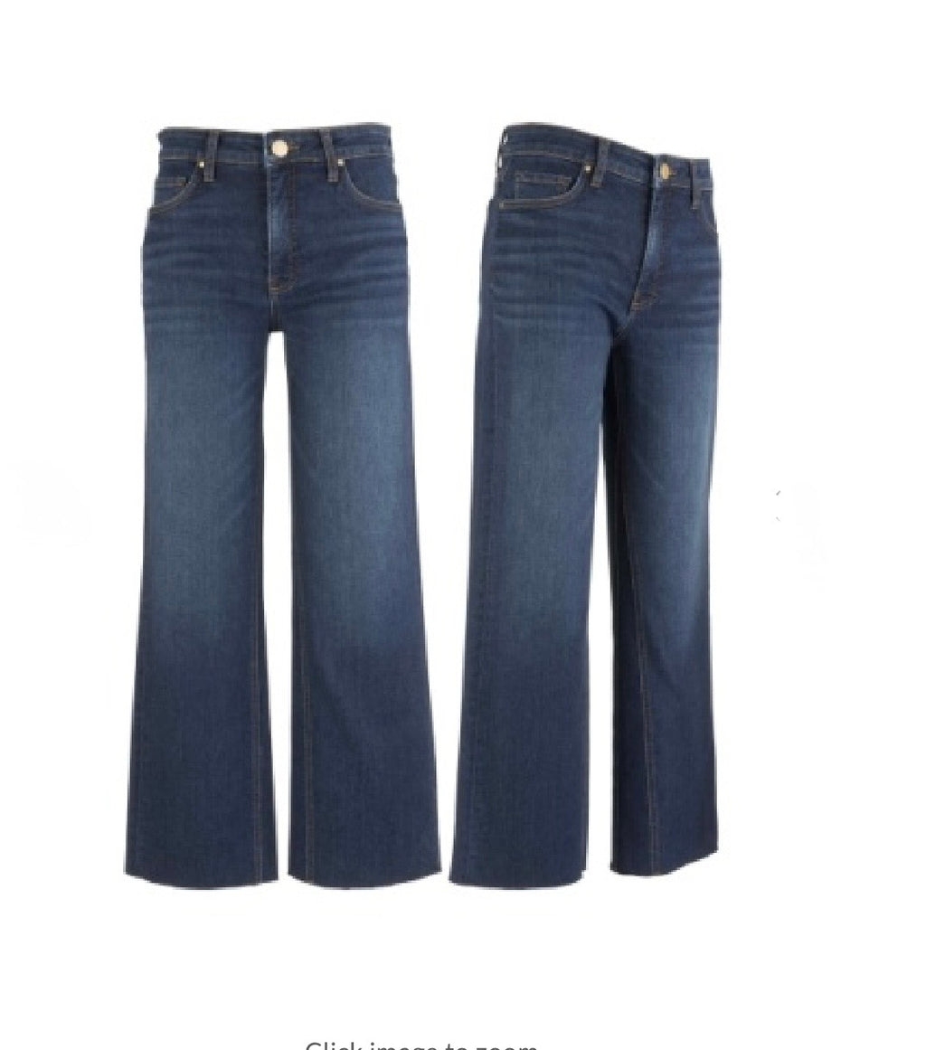 Kut Kelsey High Rise Fab Ab Ankle Flare