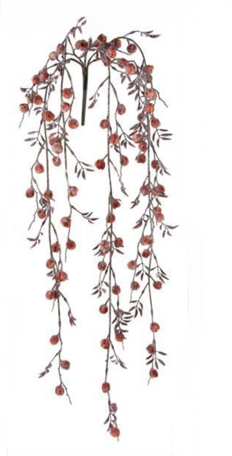 31.5"L Red Berry Hanging spray